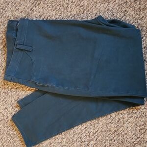 Faded Glory Teal Jeggings Size XXL
